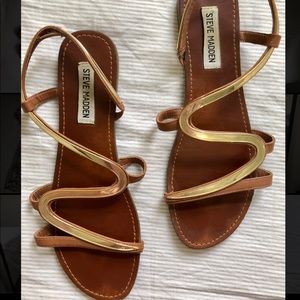 Steve Madden sandals sz 8.5